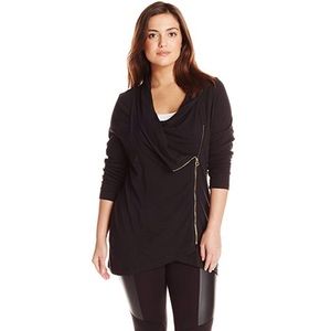 Calvin Klein Performance Asymmetrical Zip Jacket